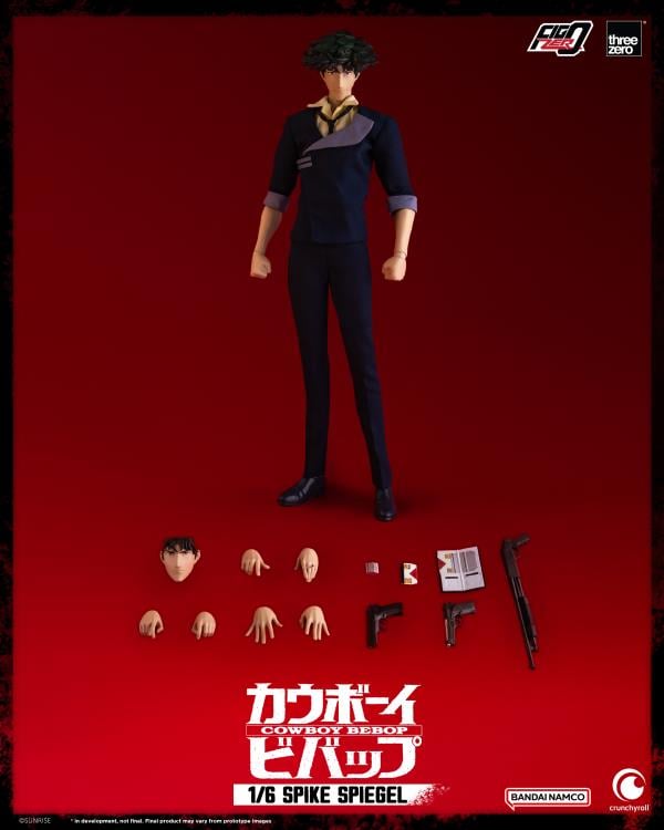 Cowboy Bebop FigZero Spike Spiegel 1/6 Scale Figure Gallery Image 22