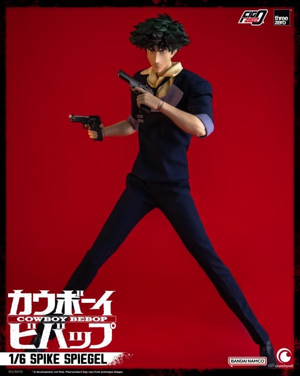 Cowboy Bebop FigZero Spike Spiegel 1/6 Scale Figure Gallery Image 20