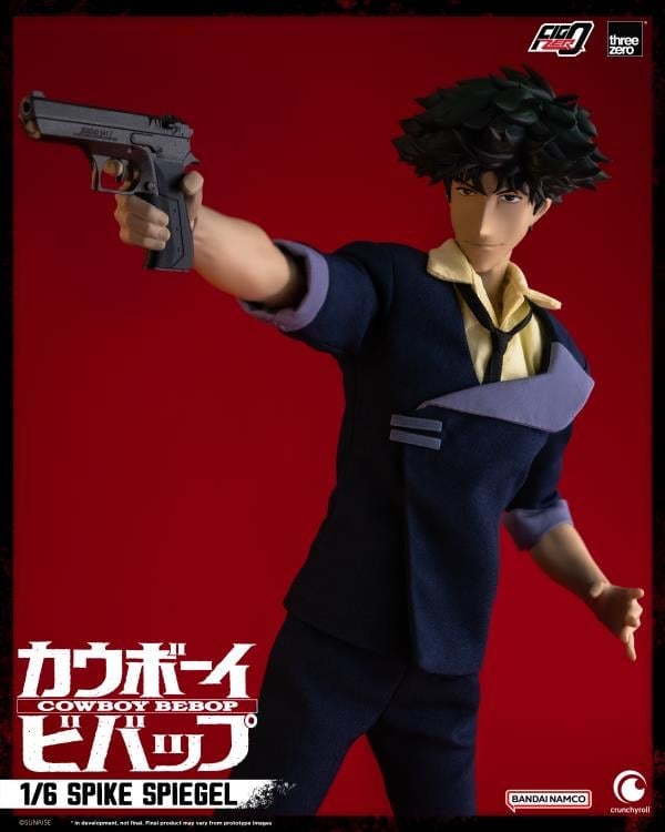 Cowboy Bebop FigZero Spike Spiegel 1/6 Scale Figure Gallery Image 14