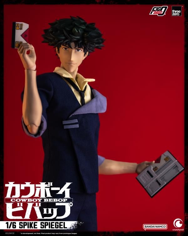 Cowboy Bebop FigZero Spike Spiegel 1/6 Scale Figure Gallery Image 18