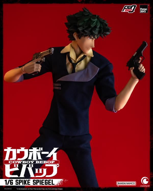 Cowboy Bebop FigZero Spike Spiegel 1/6 Scale Figure Gallery Image 21