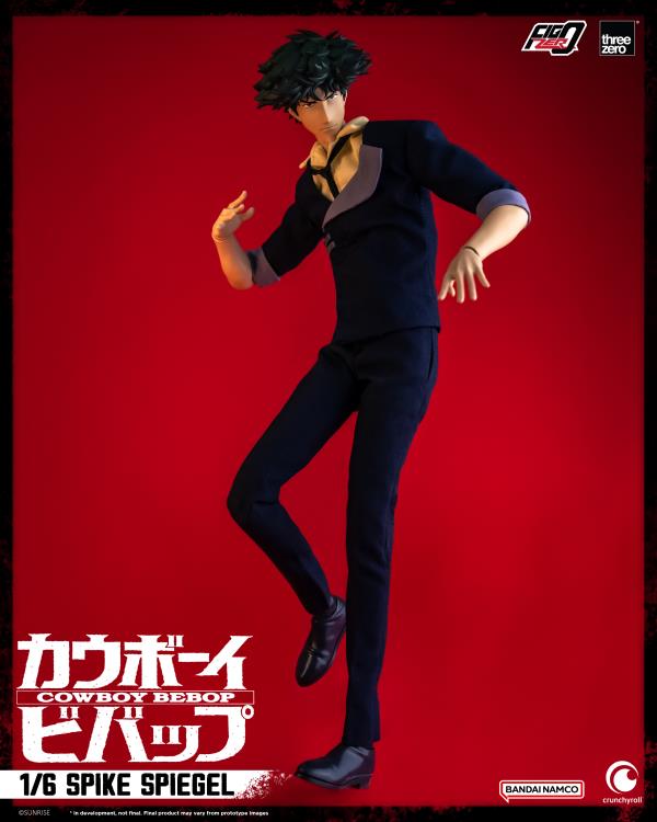 Cowboy Bebop FigZero Spike Spiegel 1/6 Scale Figure Gallery Image 6