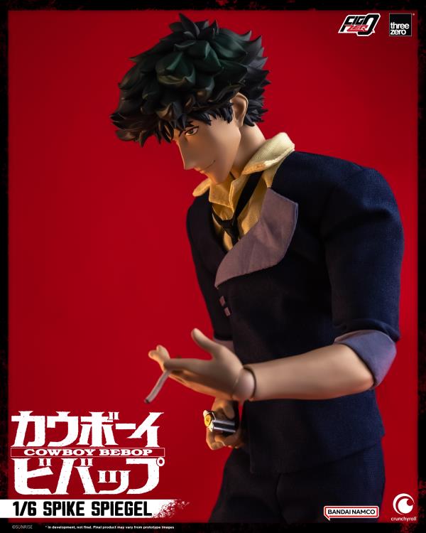 Cowboy Bebop FigZero Spike Spiegel 1/6 Scale Figure Gallery Image 9