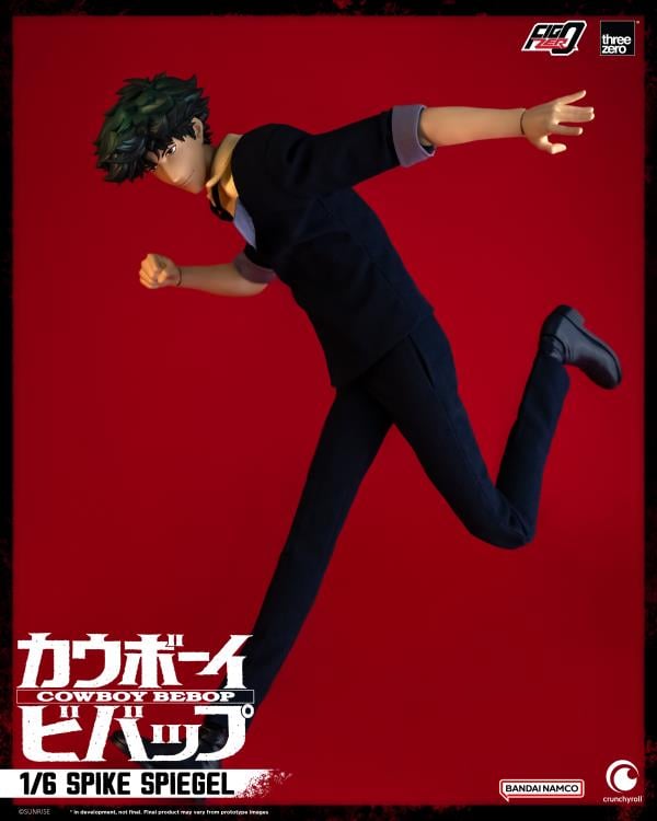 Cowboy Bebop FigZero Spike Spiegel 1/6 Scale Figure Gallery Image 5