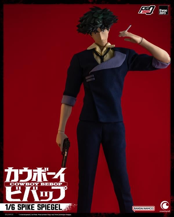 Cowboy Bebop FigZero Spike Spiegel 1/6 Scale Figure Gallery Image 16