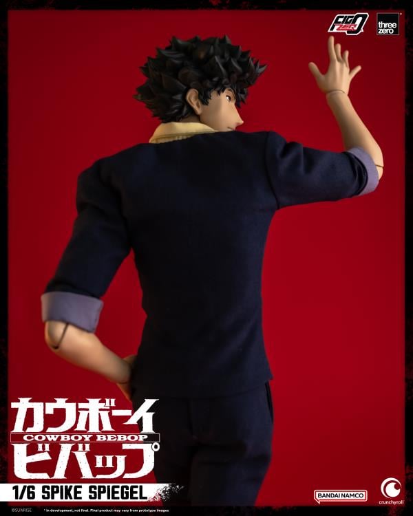 Cowboy Bebop FigZero Spike Spiegel 1/6 Scale Figure Gallery Image 7