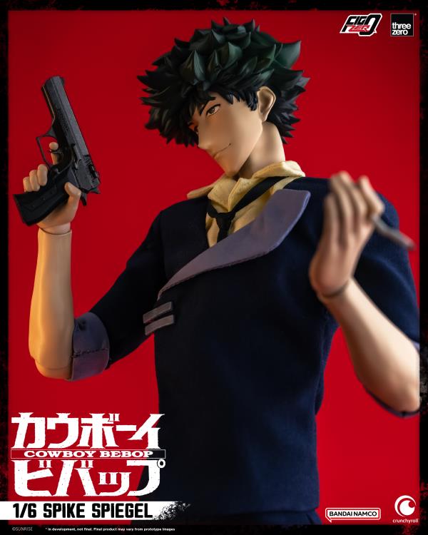 Cowboy Bebop FigZero Spike Spiegel 1/6 Scale Figure Gallery Image 11