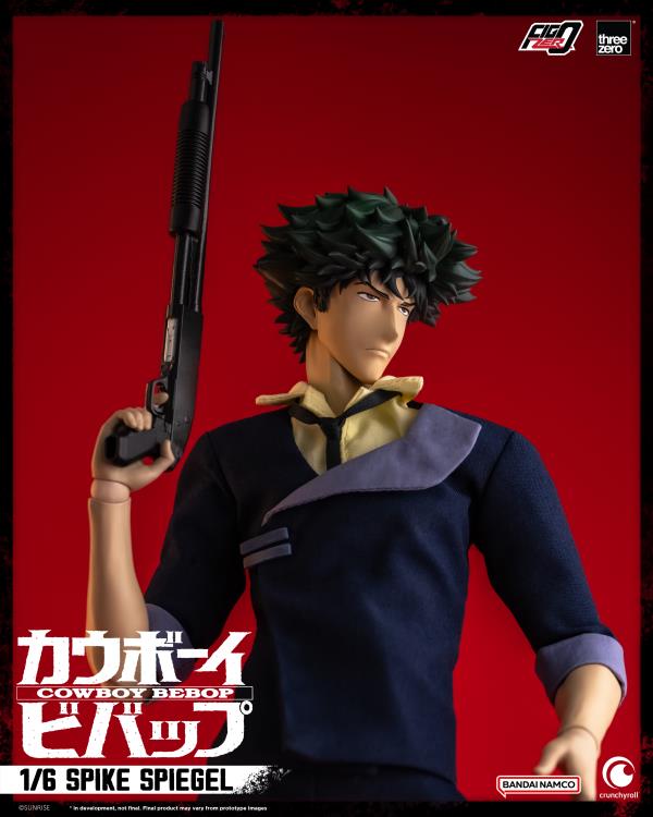 Cowboy Bebop FigZero Spike Spiegel 1/6 Scale Figure Gallery Image 19