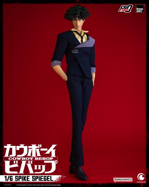 Cowboy Bebop FigZero Spike Spiegel 1/6 Scale Figure Gallery Image 4