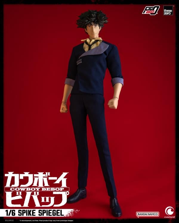 Cowboy Bebop FigZero Spike Spiegel 1/6 Scale Figure Gallery Image 3