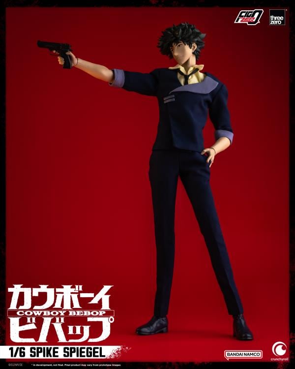 Cowboy Bebop FigZero Spike Spiegel 1/6 Scale Figure Gallery Image 15