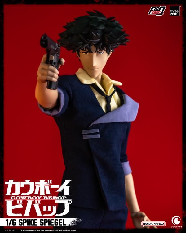 Cowboy Bebop FigZero Spike Spiegel 1/6 Scale Figure Gallery Image 12