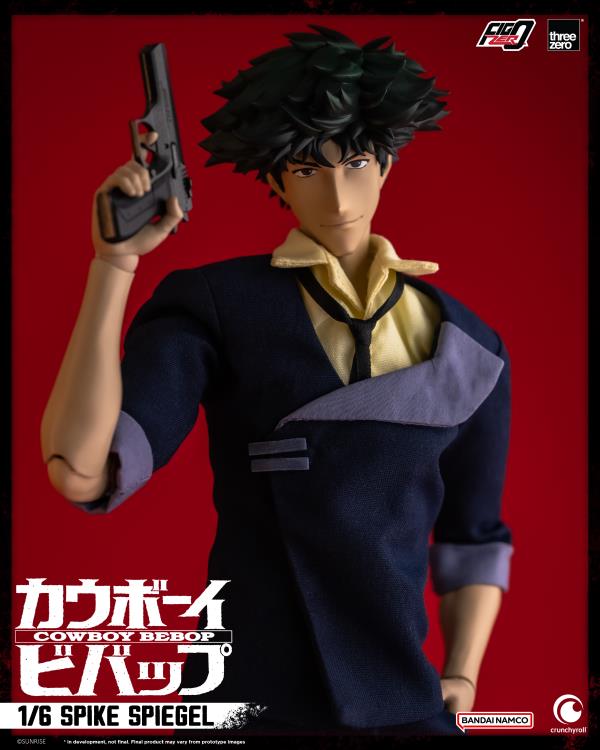 Cowboy Bebop FigZero Spike Spiegel 1/6 Scale Figure Gallery Image 13