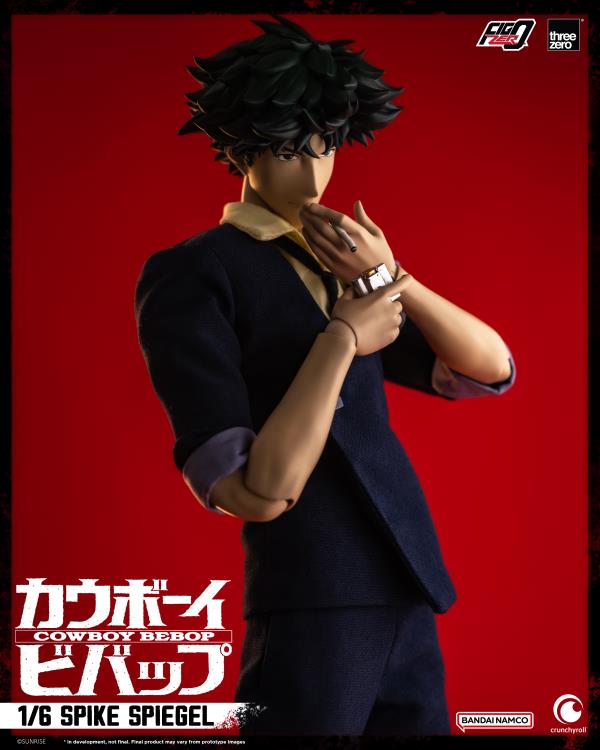 Cowboy Bebop FigZero Spike Spiegel 1/6 Scale Figure Gallery Image 8
