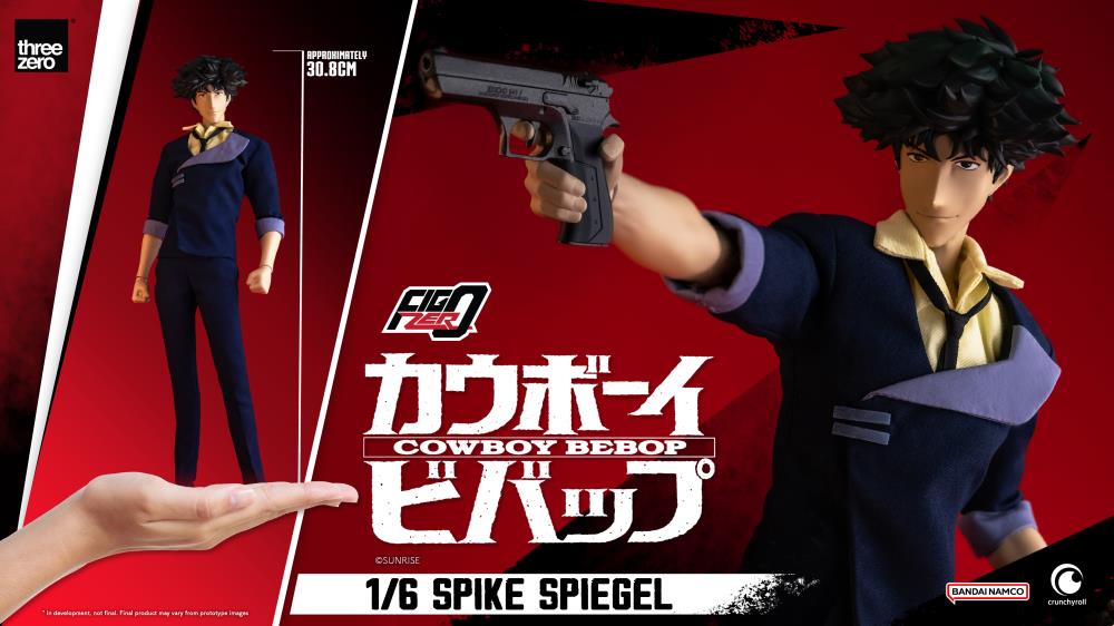 Cowboy Bebop FigZero Spike Spiegel 1/6 Scale Figure Gallery Image 23