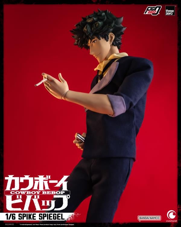 Cowboy Bebop FigZero Spike Spiegel 1/6 Scale Figure Gallery Image 10