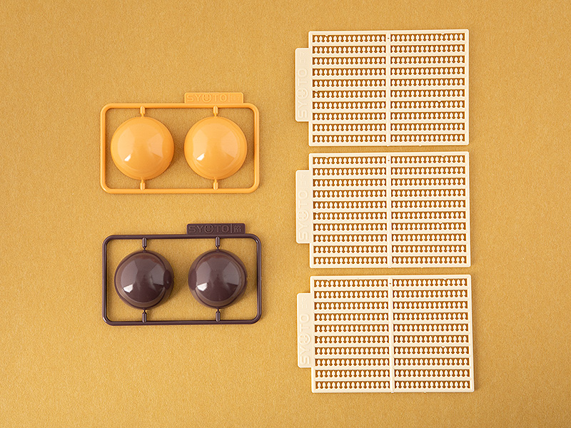 Sesame Ball Model Kit Gallery Image 4