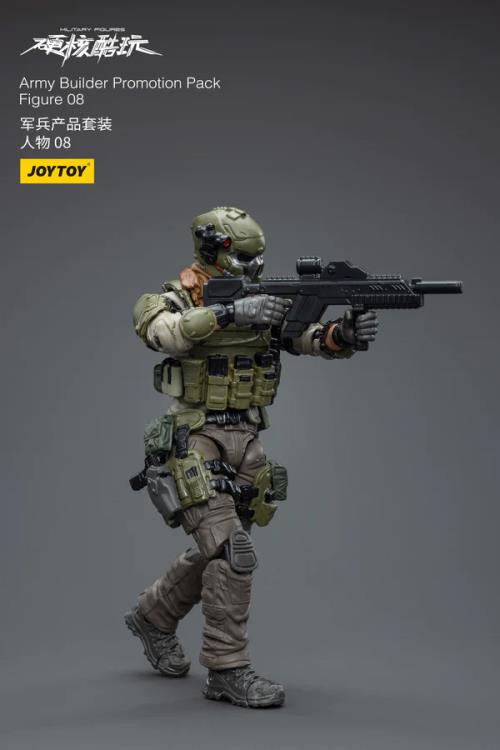 Military Figures Yearly Army Builder Figure 08 1/18 Scale Action