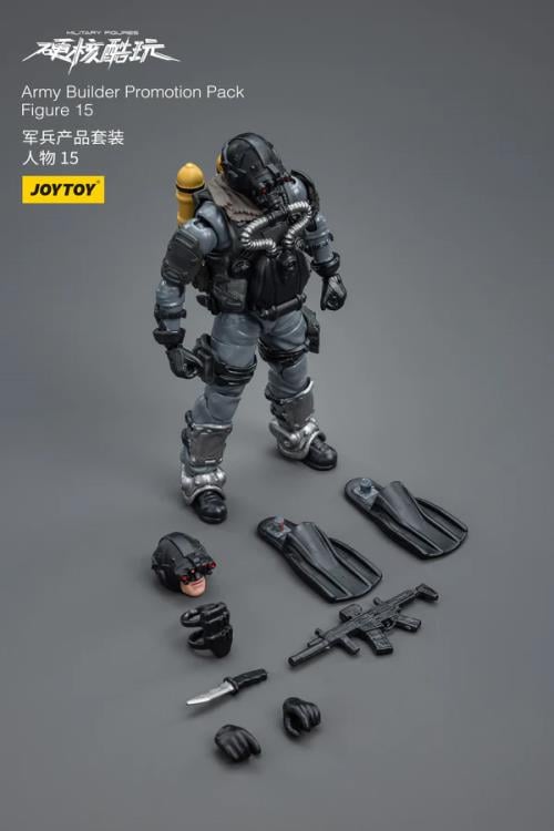 Military Figures Yearly Army Builder Figure 15 1/18 Scale Action Figure Gallery Image 8