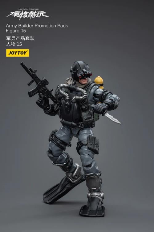 Military Figures Yearly Army Builder Figure 15 1/18 Scale Action Figure Gallery Image 6