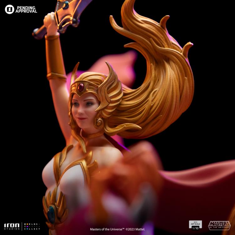 Masters of the Universe Battle Diorama Series She-Ra and Swift Wind 1/10 Art Scale Limited Edition Statue Gallery Image 13