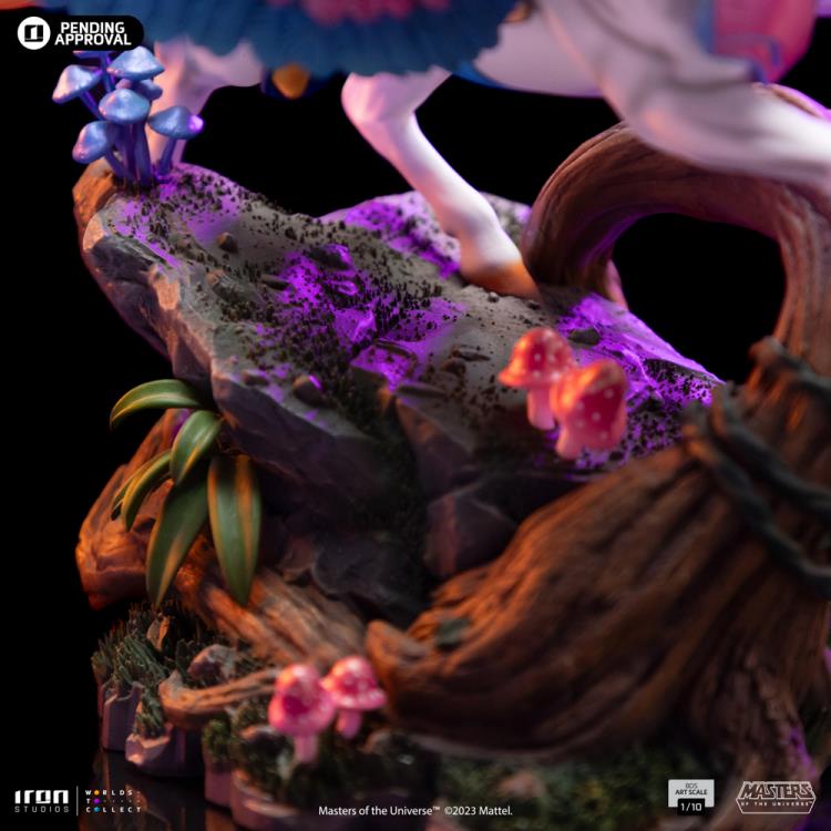 Masters of the Universe Battle Diorama Series She-Ra and Swift Wind 1/10 Art Scale Limited Edition Statue Gallery Image 7