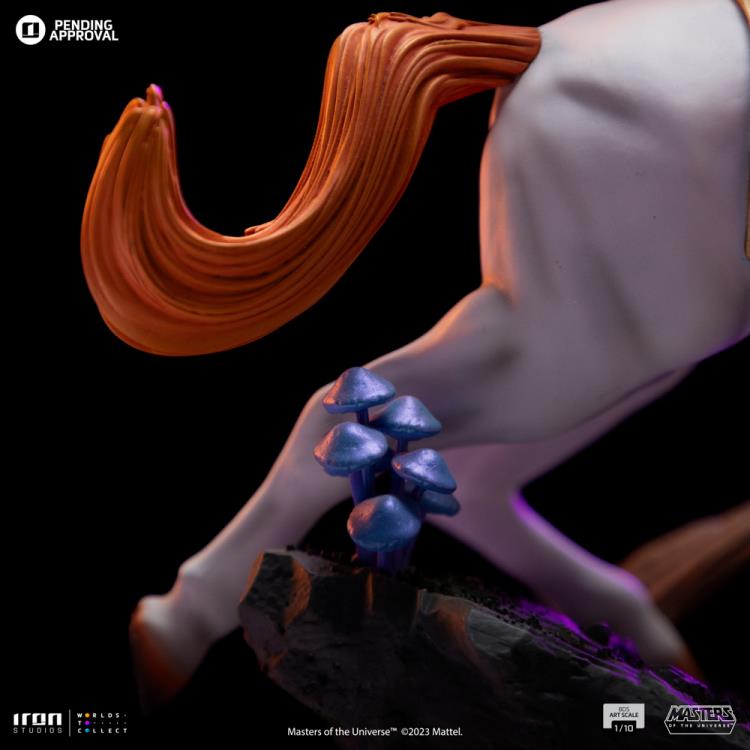 Masters of the Universe Battle Diorama Series She-Ra and Swift Wind 1/10 Art Scale Limited Edition Statue Gallery Image 10
