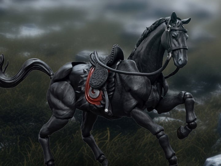 Dark Source JiangHu War Horse (Black Ver.) 1/18 Scale Action Figure