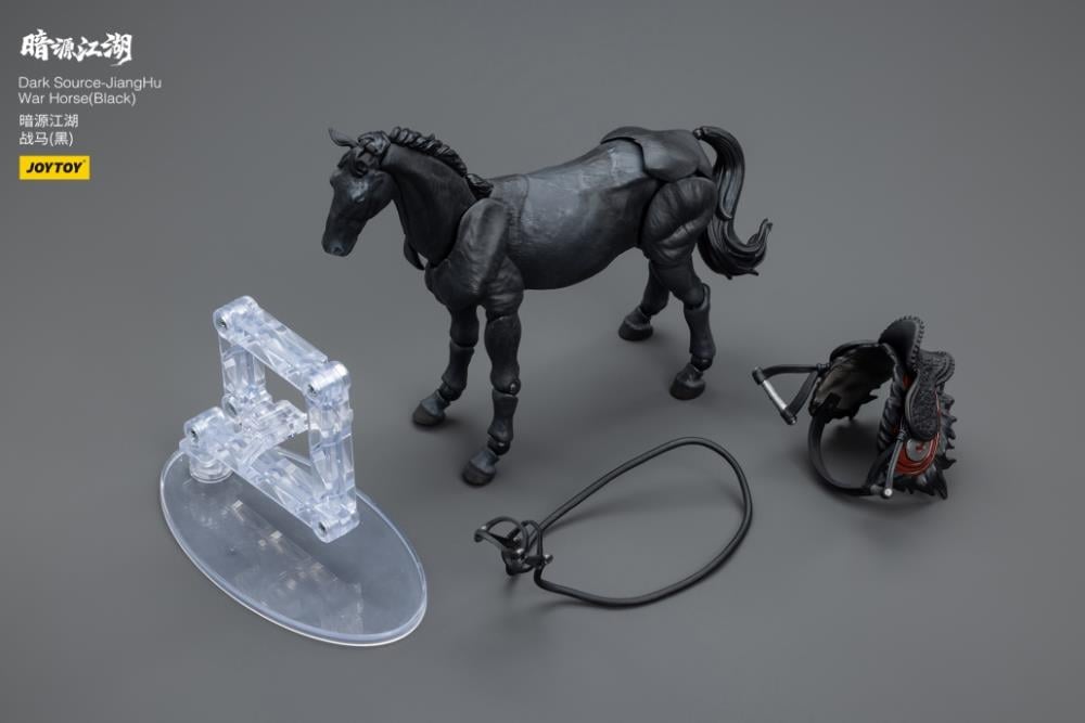 Dark Source JiangHu War Horse (Black Ver.) 1/18 Scale Action Figure