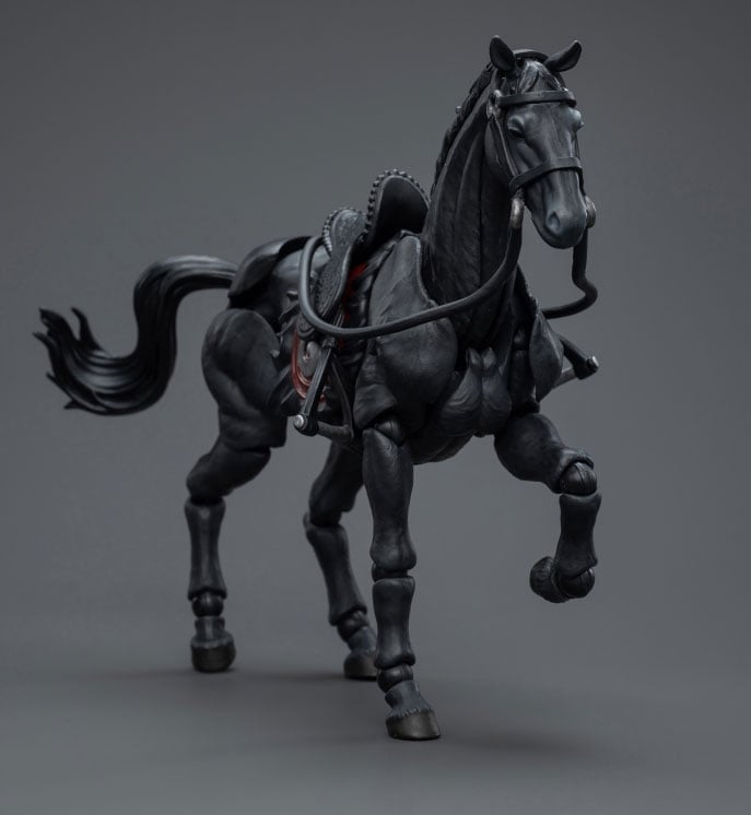 Dark Source JiangHu War Horse (Black Ver.) 1/18 Scale Action Figure