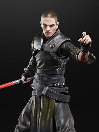 Star Wars: The Black Series Gaming Greats 6" Starkiller (The Force Unleashed) Action Figure Gallery Image 2