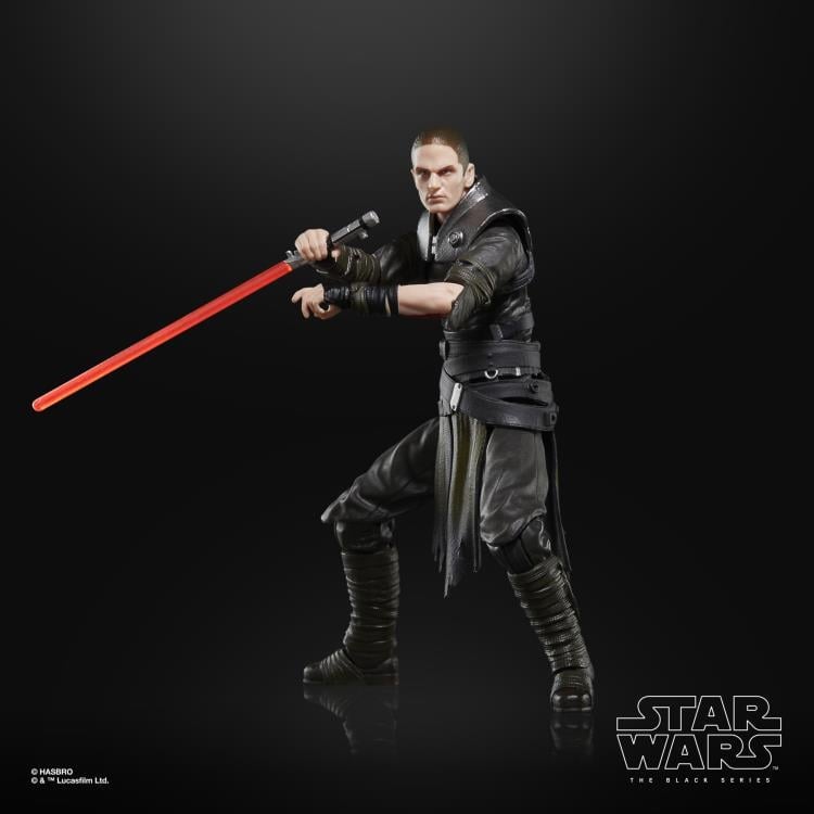 Star Wars: The Black Series Gaming Greats 6" Starkiller (The Force Unleashed) Action Figure Gallery Image 5