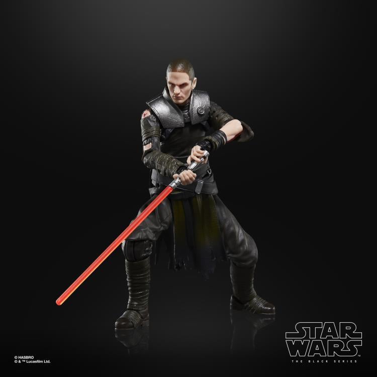 Star Wars: The Black Series Gaming Greats 6" Starkiller (The Force Unleashed) Action Figure Gallery Image 7