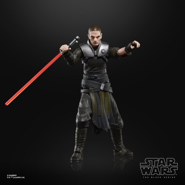 Star Wars: The Black Series Gaming Greats 6" Starkiller (The Force Unleashed) Action Figure Gallery Image 6