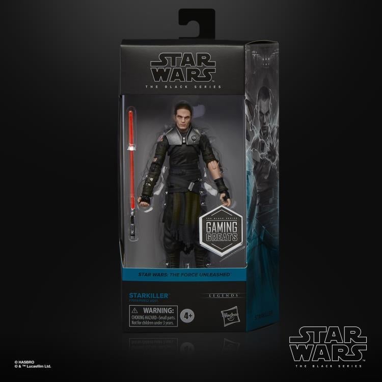 Star Wars: The Black Series Gaming Greats 6" Starkiller (The Force Unleashed) Action Figure Gallery Image 9
