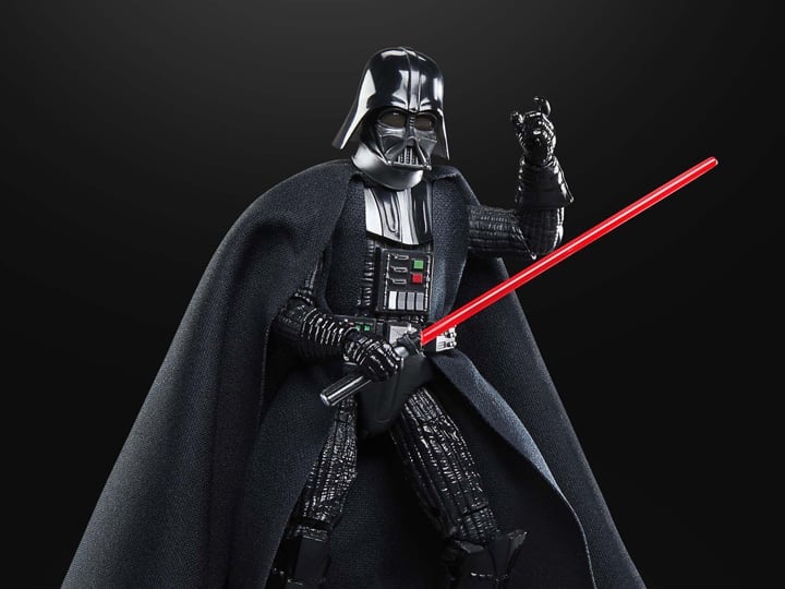 Star Wars: The Black Series 6" Darth Vader (A New Hope) Gallery Image 1