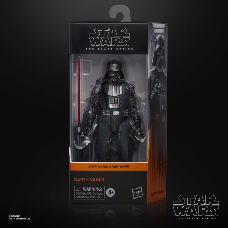 Star Wars: The Black Series 6" Darth Vader (A New Hope) Gallery Image 9