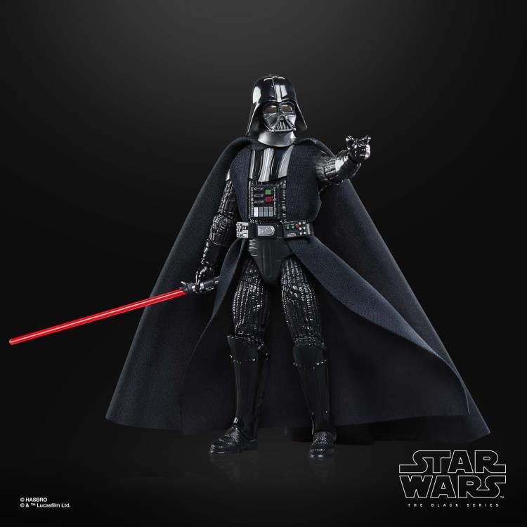 Star Wars: The Black Series 6" Darth Vader (A New Hope) Gallery Image 4