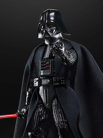 Star Wars: The Black Series 6" Darth Vader (A New Hope) Gallery Image 2