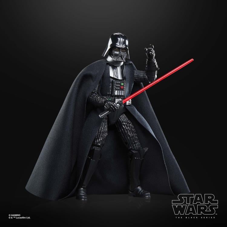 Star Wars: The Black Series 6" Darth Vader (A New Hope) Gallery Image 3