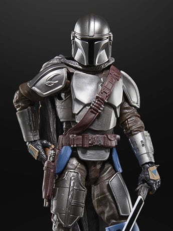 Star Wars: The Black Series 6" The Mandalorian (Mines of Mandalore) Gallery Image 2