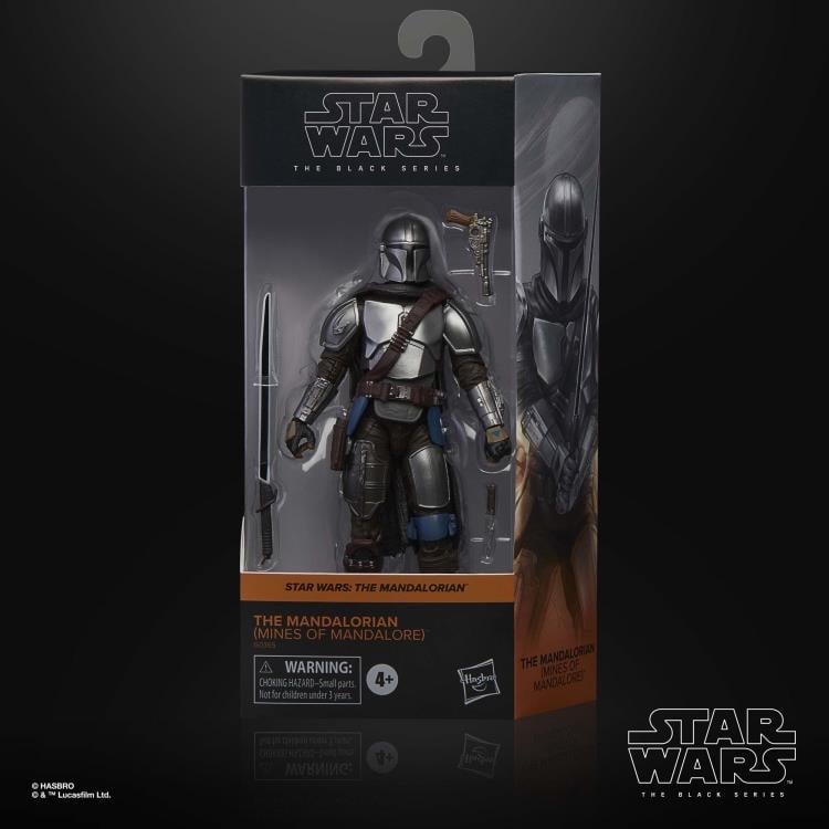 Star Wars: The Black Series 6" The Mandalorian (Mines of Mandalore) Gallery Image 8