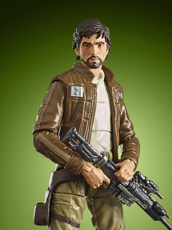 Star Wars: The Vintage Collection Captain Cassian Andor (Rogue One) Gallery Image 2