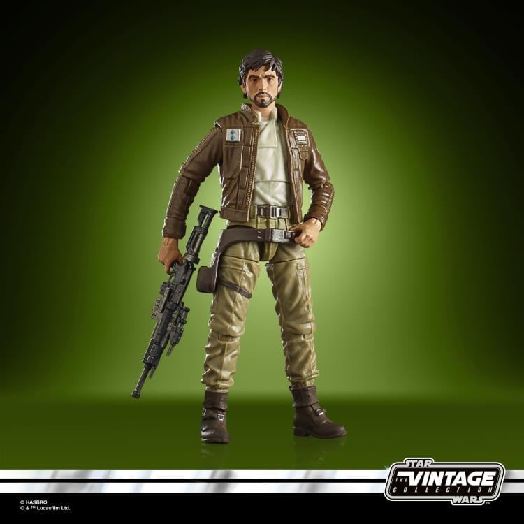 Star Wars: The Vintage Collection Captain Cassian Andor (Rogue One) Gallery Image 5
