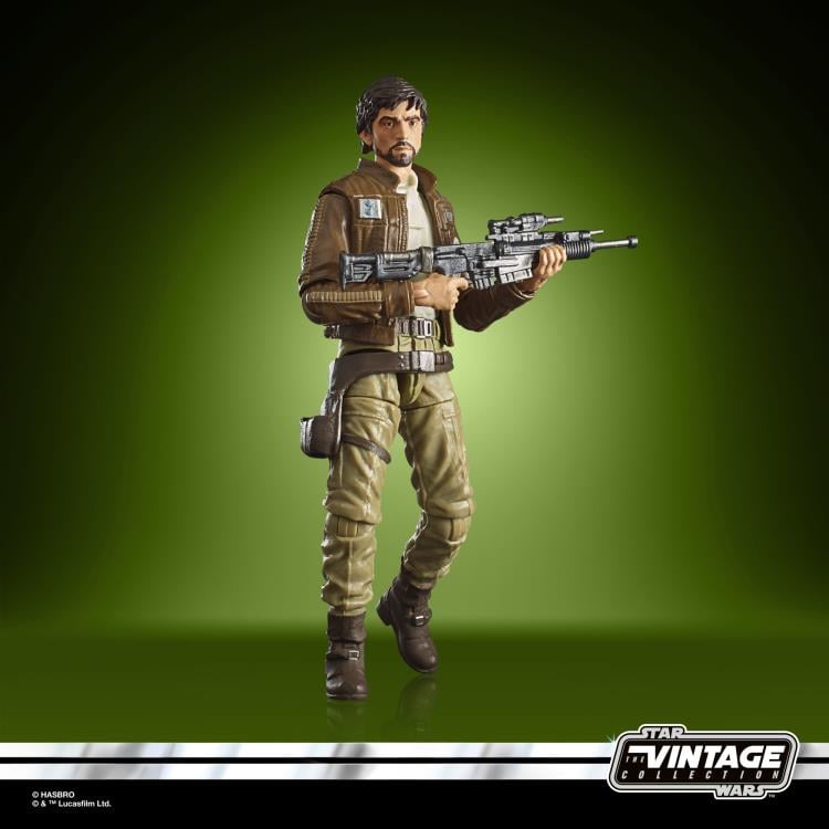 Star Wars: The Vintage Collection Captain Cassian Andor (Rogue One) Gallery Image 4