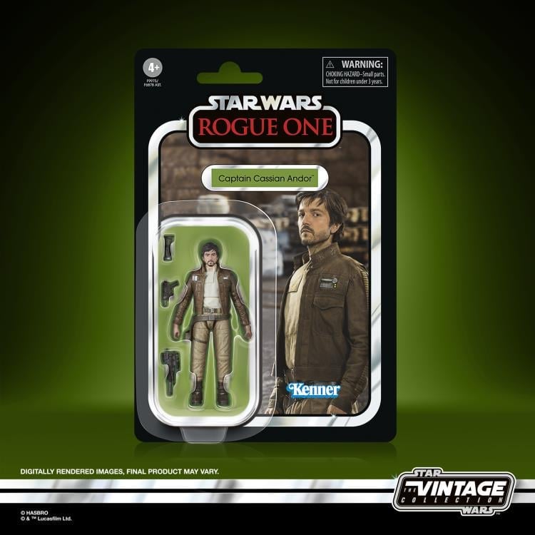 Star Wars: The Vintage Collection Captain Cassian Andor (Rogue One) Gallery Image 7