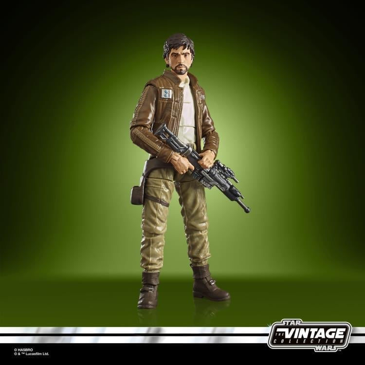 Star Wars: The Vintage Collection Captain Cassian Andor (Rogue One) Gallery Image 3