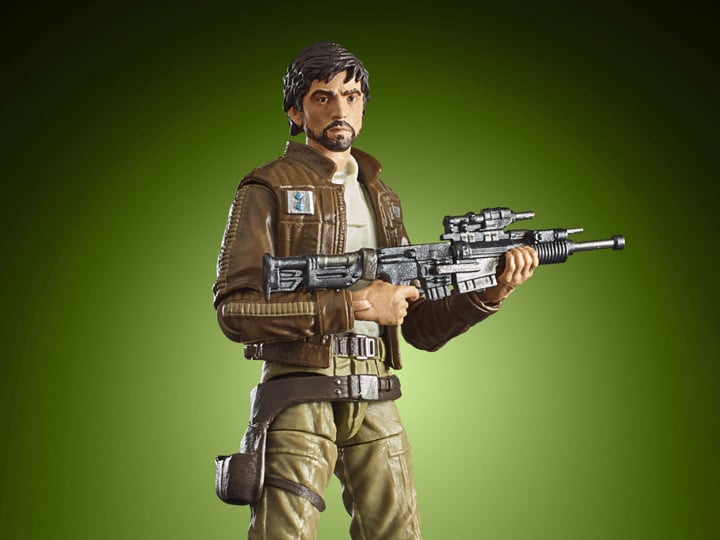 Star Wars: The Vintage Collection Captain Cassian Andor (Rogue One) Gallery Image 1