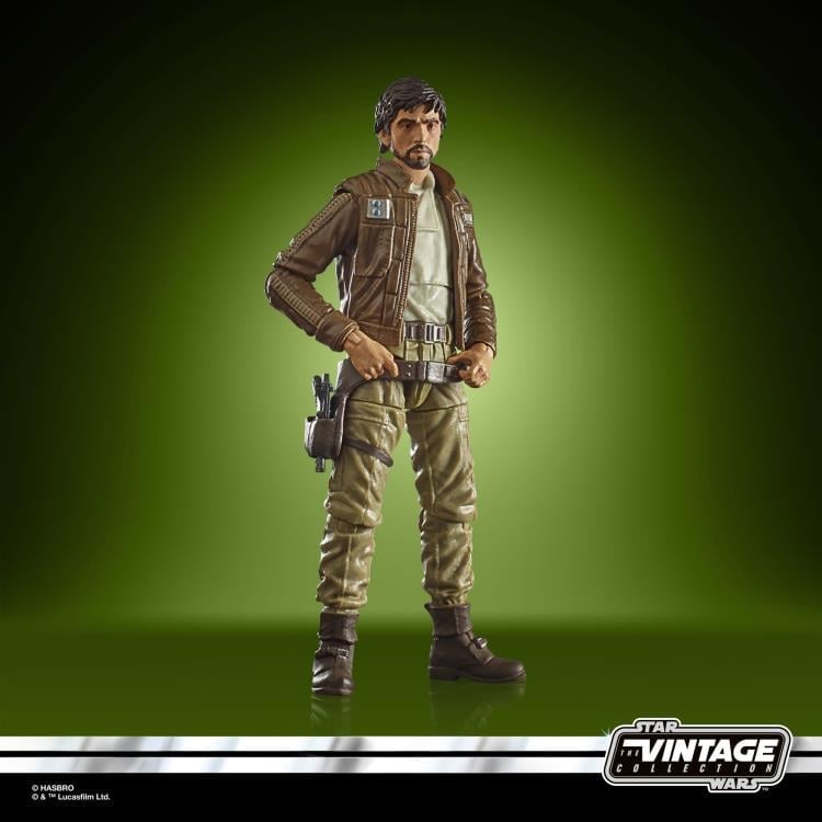 Star Wars: The Vintage Collection Captain Cassian Andor (Rogue One) Gallery Image 6
