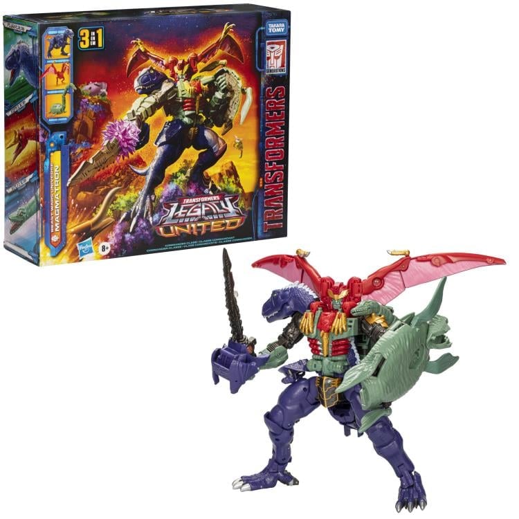 Transformers: Legacy United Commander Beast Wars Universe Magmatron Gallery Image 5